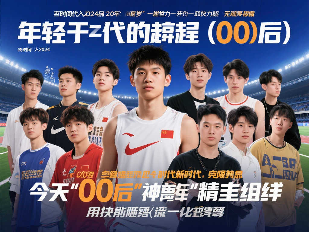 2024年“00后”顶尖阵容：新星闪耀，接班人强势崛起