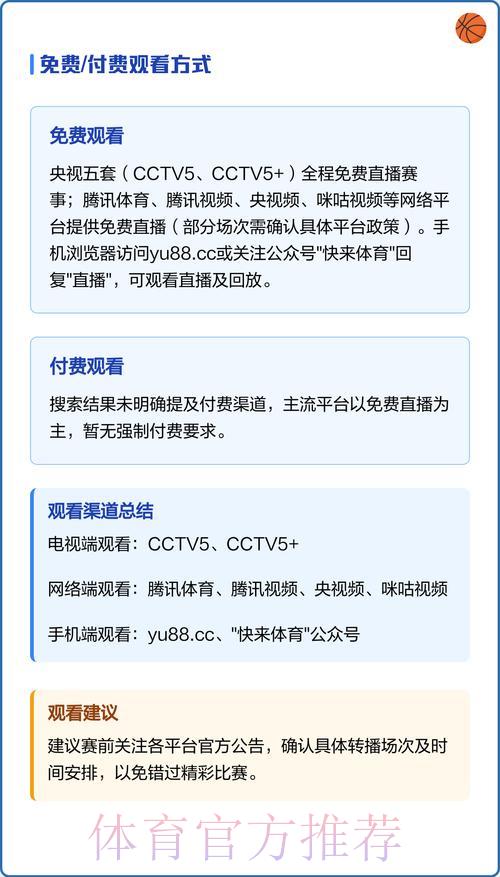 世界杯赛事免费直播观看渠道完整攻略 世界杯赛事免费直播观看渠道完整攻略