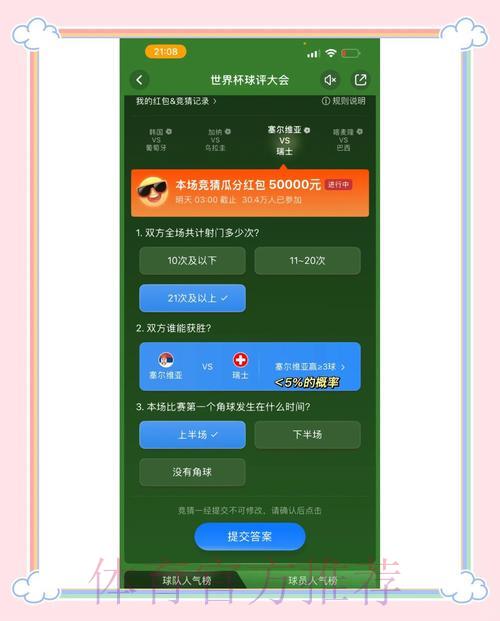 世界杯竞猜平台:立即注册领取专属预测大礼包 世界杯竞猜平台:立即注册领取专属预测大礼包